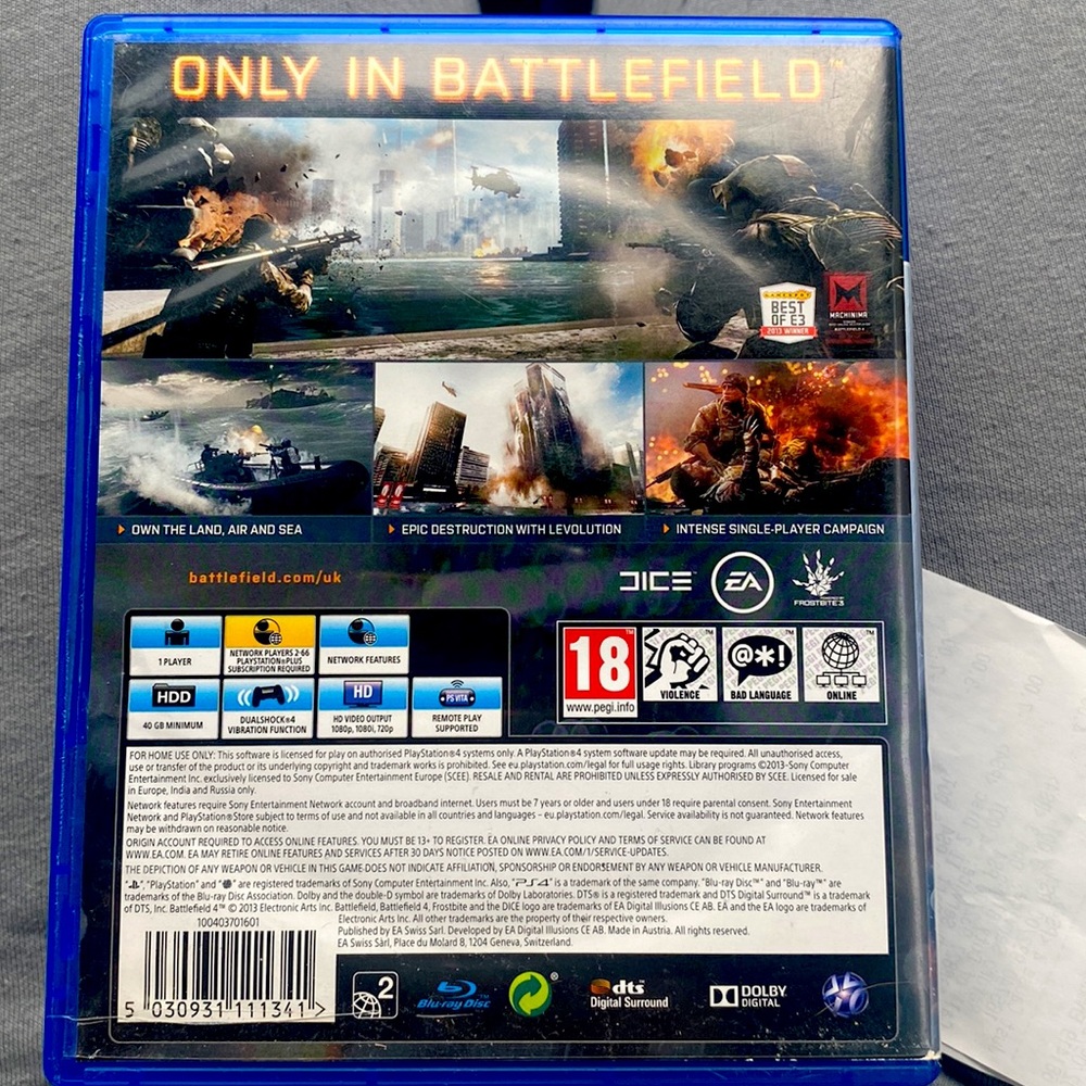 PS4 Game - Picture 2 of 3